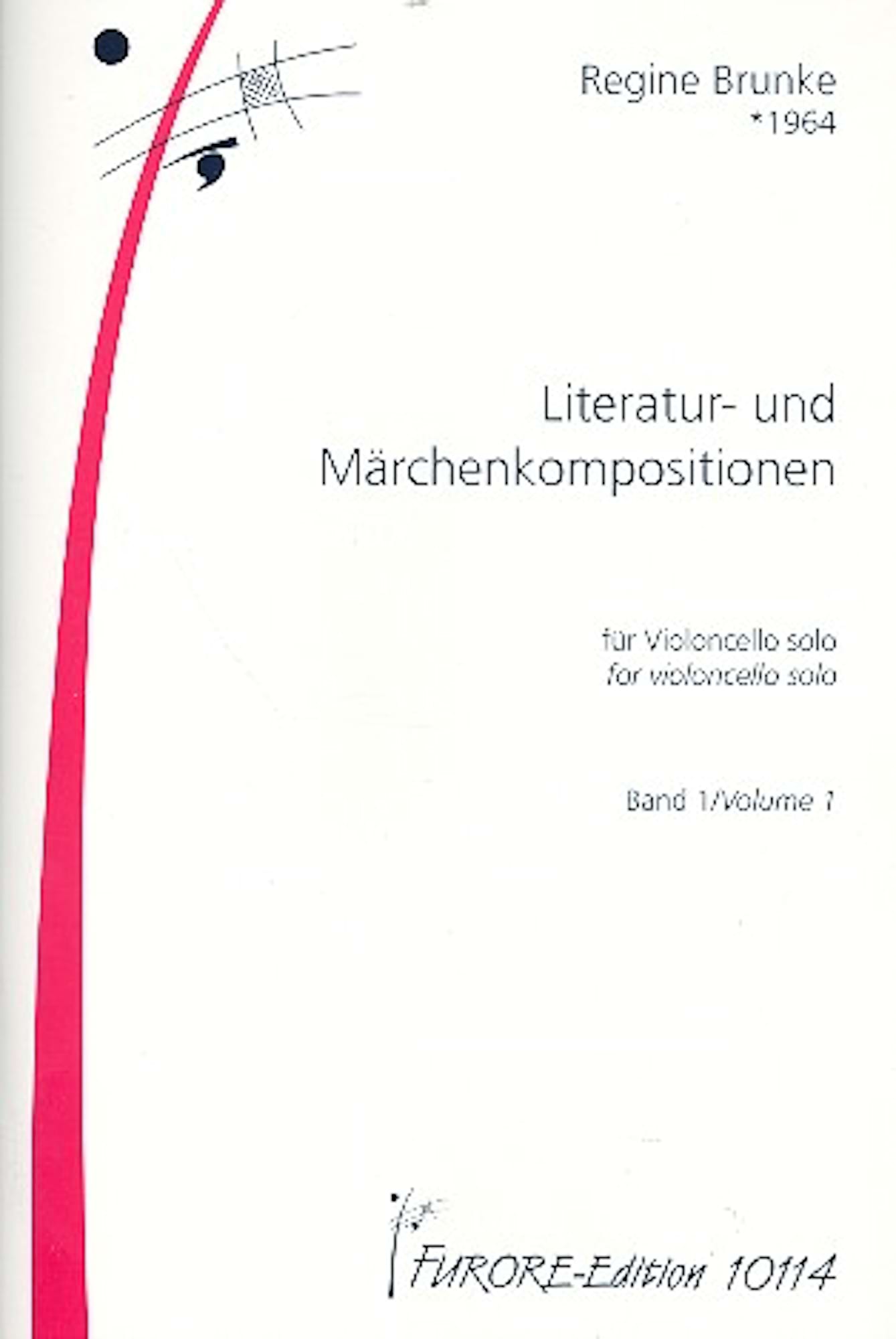 Literatur- und Märchenkompositionen Band 1 - Regine Brunke-Creatafera