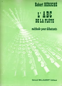 Abc de la flûte Robert Hériché Partition Flûte traversière