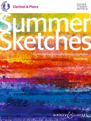 Summer Sketches Paul Harris Partition Clarinette
