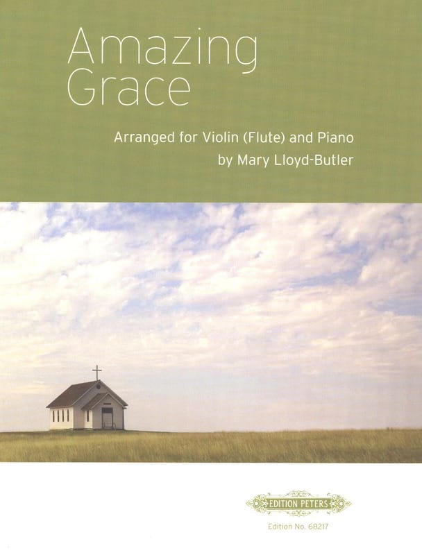 Amazing Grace Partition