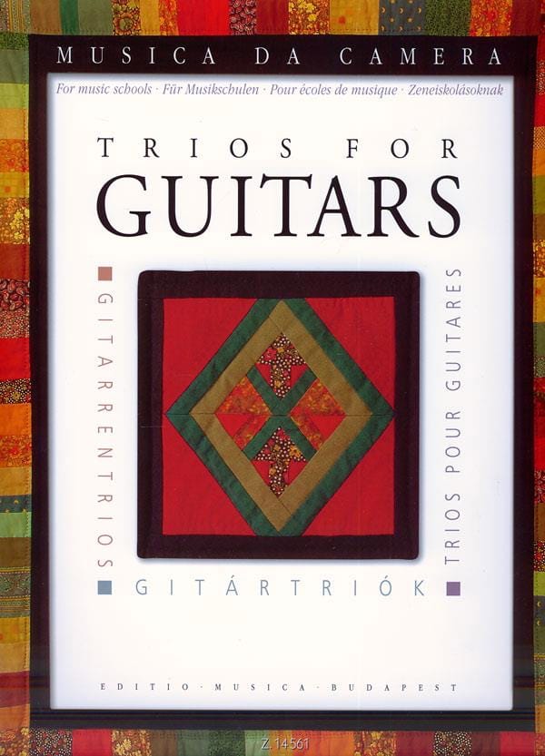 Trios pour guitares Partition Guitare