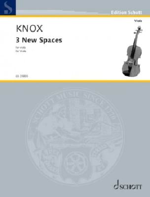 3 New Spaces Garth Knox Partition Alto