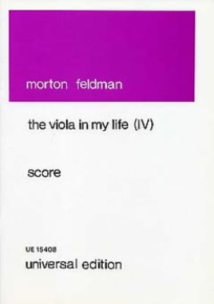 The viola in my life 4 Morton Feldman Partition Grand format