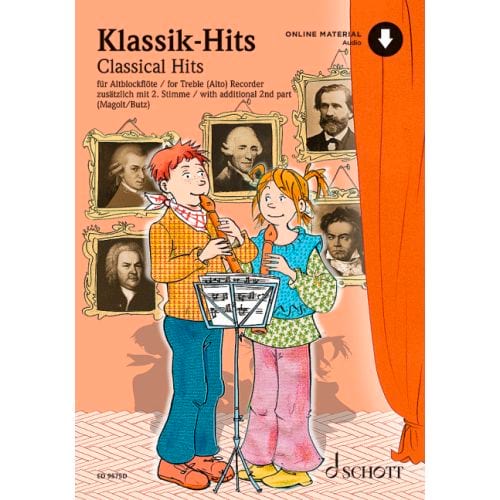 Klassik-Hits Magolt Hans / Butz Rainer Partition