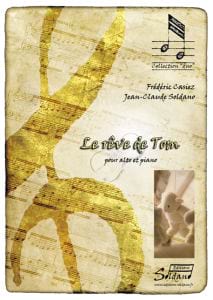 Le rêve de Tom Frédéric Casiez Partition Alto