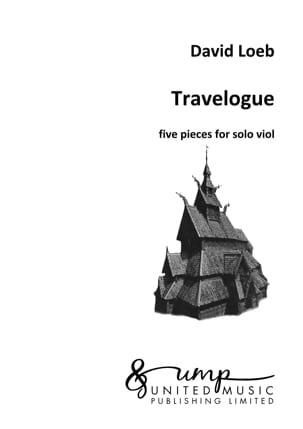 David Loeb - Travelogue - Partition - di-arezzo.fr