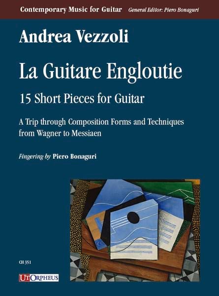 La Guitare Engloutie Andrea Vezzoli Partition Guitare