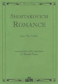 Romance from The Gadfly - Clarinet CHOSTAKOVITCH Partition Clarinette