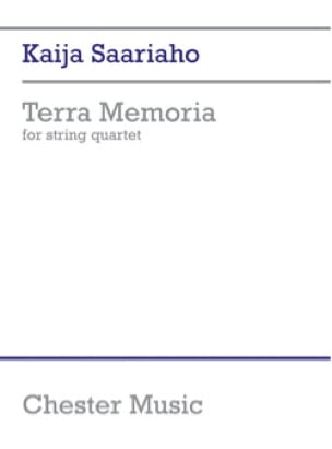 Terra Memoria - Kaija Saariaho - Partition - Grand format