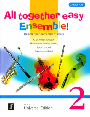 All Together Easy Ensemble ! Volume 2 - James Rae - Partition