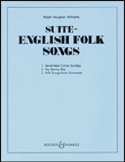 English Folk Song Suite WILLIAMS VAUGHAN Partition Grand format