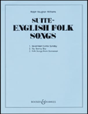 English Folk Song Suite - WILLIAMS VAUGHAN - Partition - Grand format