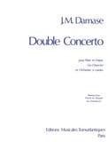 Double concerto - Flûte et harpe Jean-Michel Damase Partition Duos