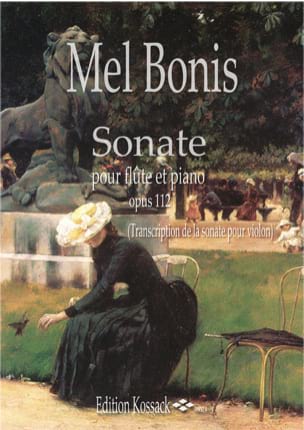 Sonate op. 112 - Flûte et piano Mel Bonis Partition Flûte traversière