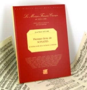 Sonates 1er livre - Fac Simile LECLAIR Partition Violon