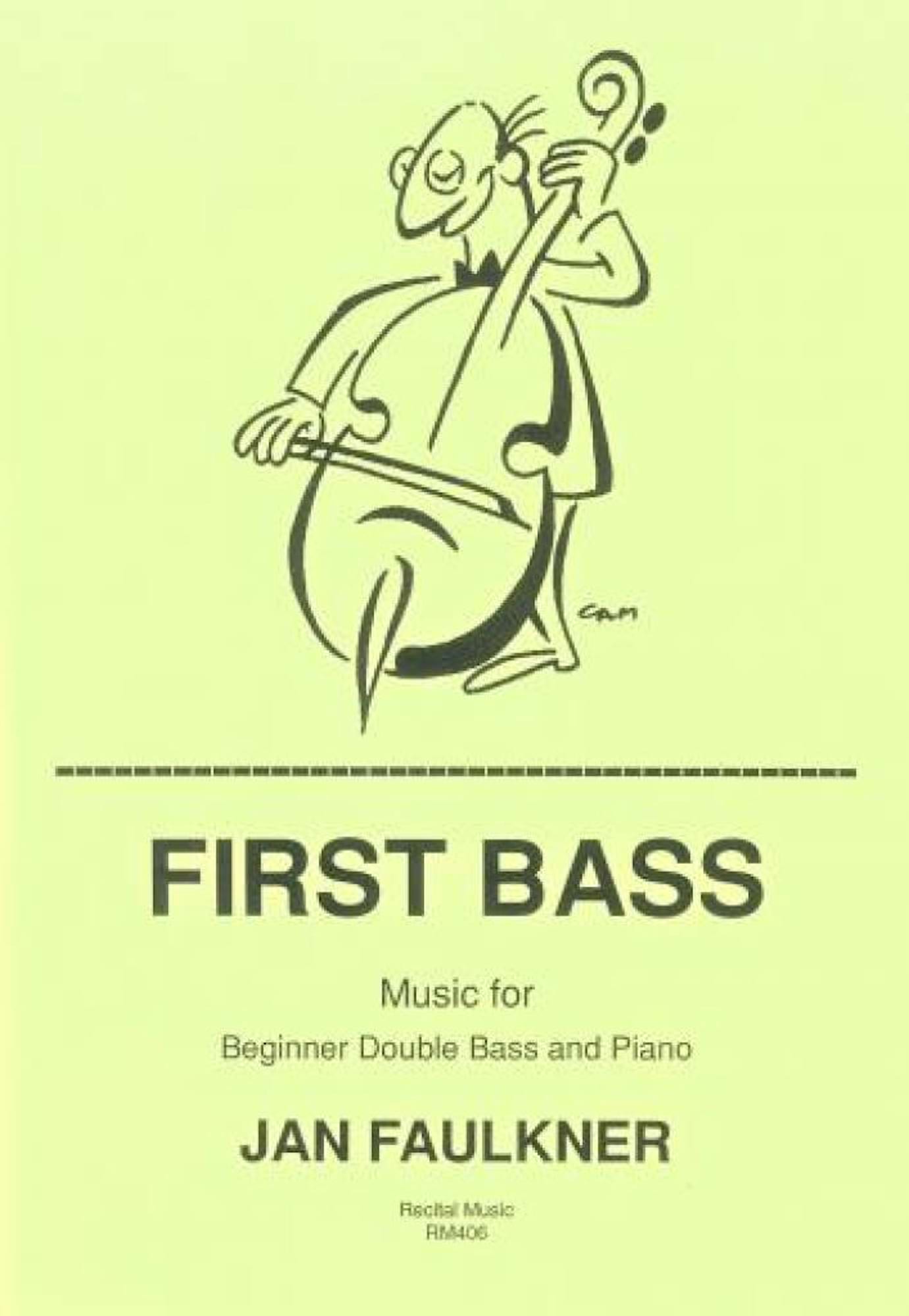 First Bass Jan Faulkner Partition Contrebasse