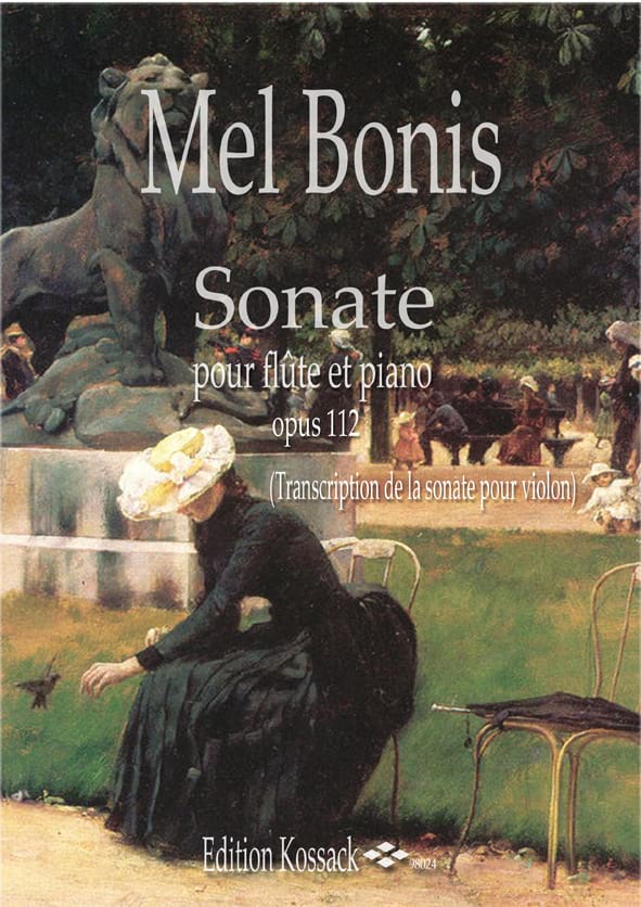 Sonate op. 112 - Flûte et piano - Mel Bonis - Partition