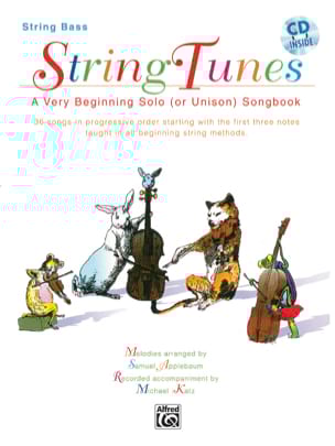 String Tunes - Contrebasse Samuel Applebaum Partition Contrebasse