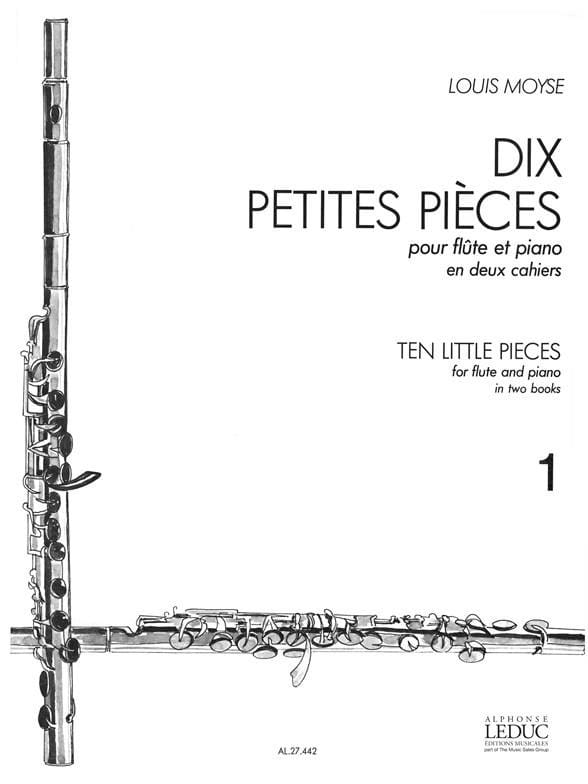10 Petites pièces - Volume 1 - Louis Moyse - Partition