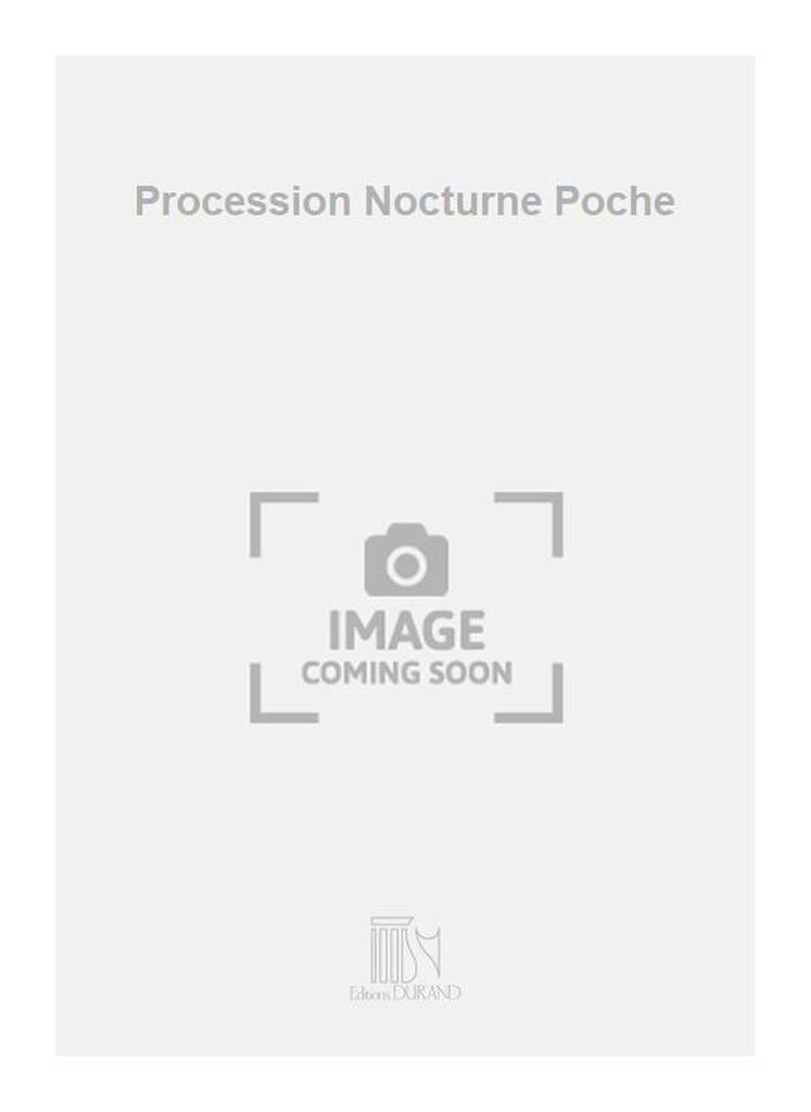 Procession Nocturne, Op. 6 - Poche Henri Rabaud Partition Petit format