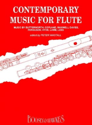 Contemporary Music for Flute - Partition - Flûte traversière
