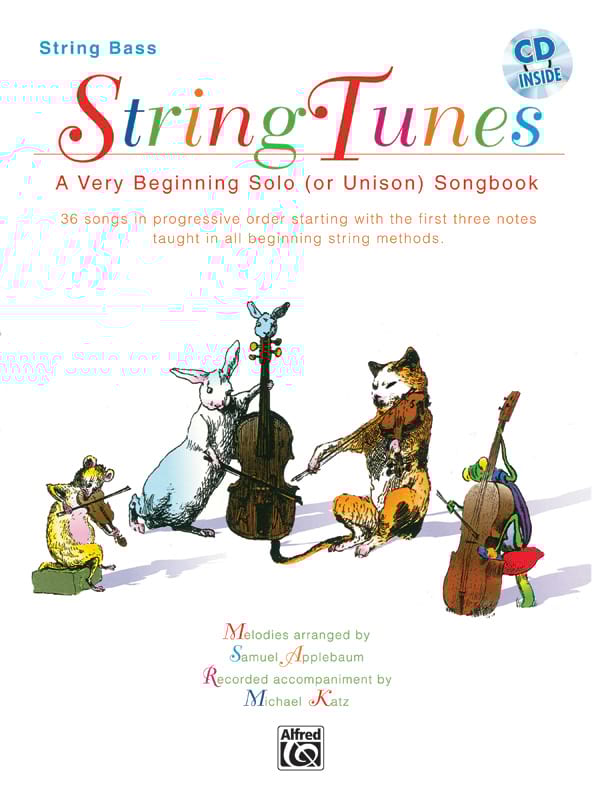 String Tunes - Contrebasse Samuel Applebaum Partition Contrebasse