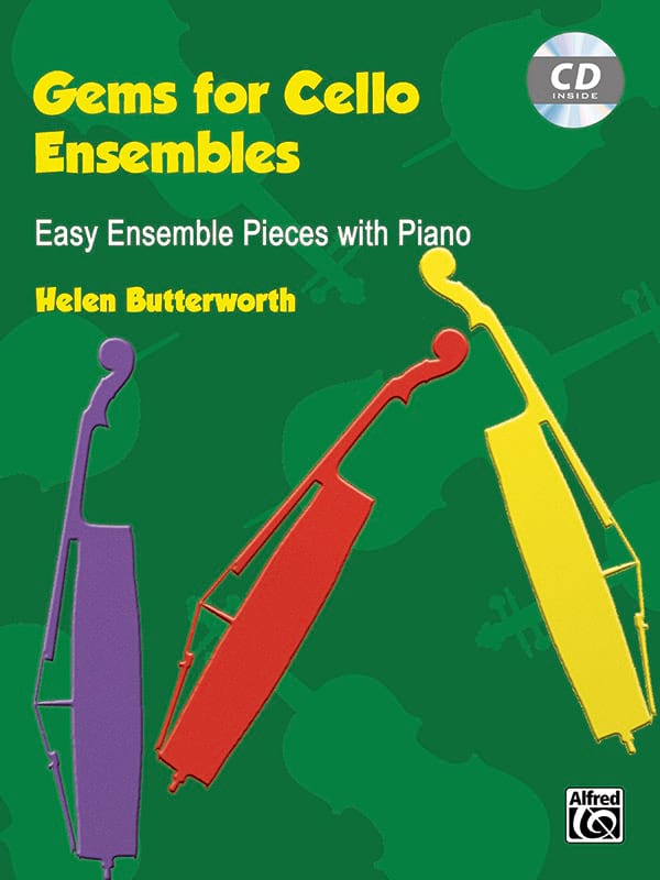 Gems for Cello Ensembles - Helen Butterworth - Partition