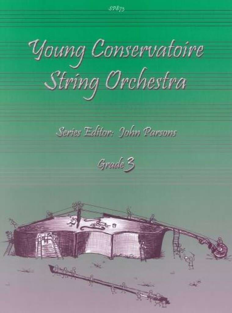 Young Conservatoire String Orchestra - vol 3 Partition
