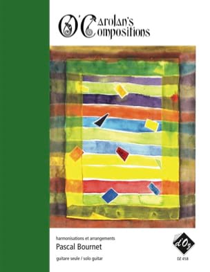 O' Carolan's Compositions Turlough O'Carolan Partition Guitare