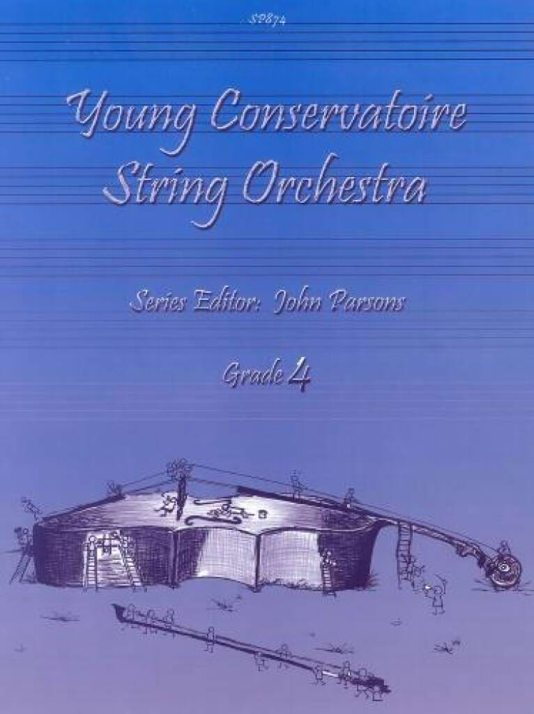 Young Conservatoire String Orchestra Vol.4 Partition