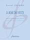 La Rose des vents Pascal Zavaro Partition Clarinette