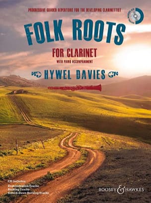 Folk Roots Davies Hywel Partition Clarinette