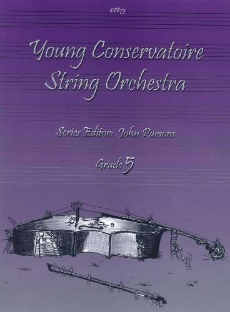Young Conservatoire String Orchestra Vol.5 Partition