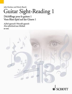 Guitar Sight-Reading - 1 Kember John / Beech Martin Partition Guitare