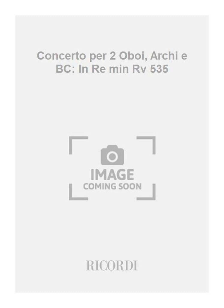 Concerto en ré min. - F. 7 n° 9 - Matériel VIVALDI Partition
