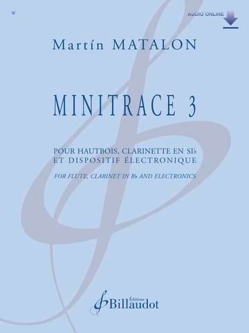 Minitrace 3 Martin Matalon Partition Duos