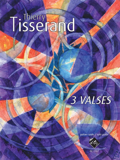 3 Valses - Guitare TISSERAND Partition Guitare