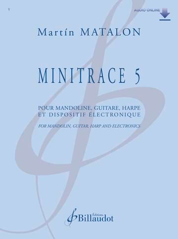 Minitrace 5 Martin Matalon Partition