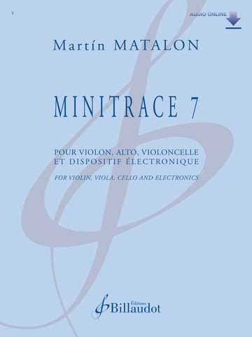 Minitrace 7 Martin Matalon Partition Trios