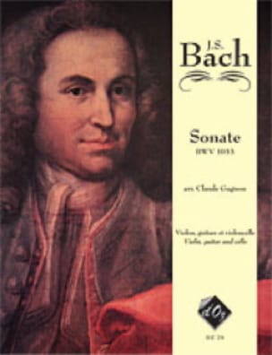 Sonate BWV 1033 - BACH - Partition