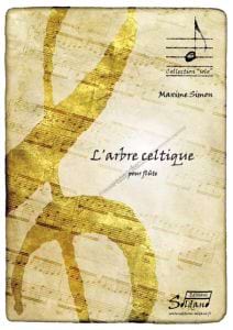 L’arbre celtique Maxime Simon Partition Flûte traversière