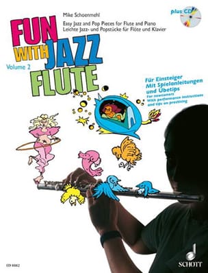 Fun with Jazz Flute - Volume 2 - Mike Schoenmehl - Partition
