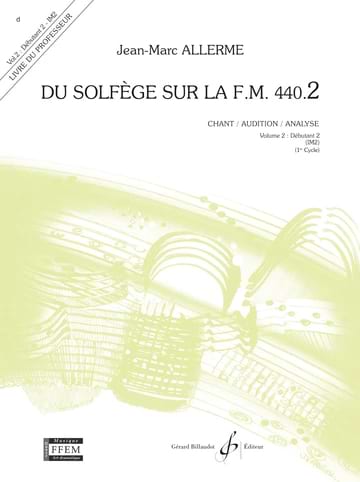 du Solfège sur la FM 440.2 - Chant Audition Analyse - PROFESSEUR