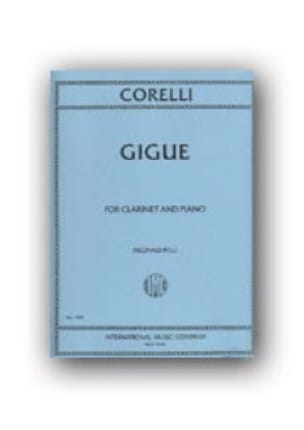 Gigue - Clarinette CORELLI Partition Clarinette