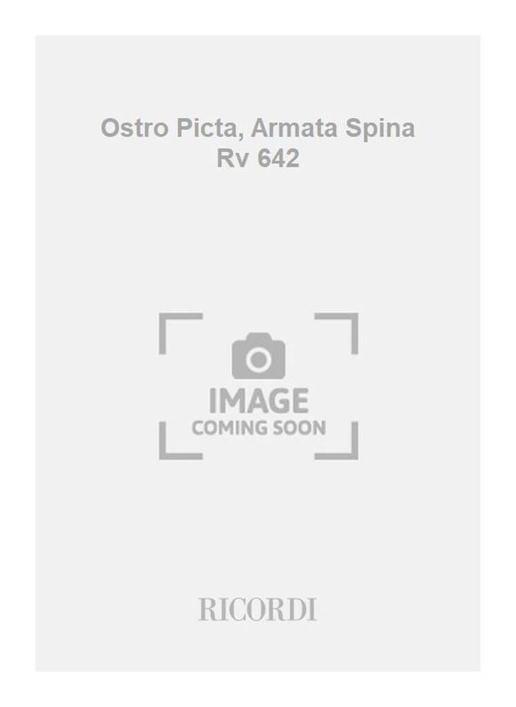 Ostro Picta, Armata Spina Rv 642 - Parti VIVALDI Partition