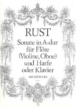 Sonate in A-Dur - Flöte Violine, Oboe Harfe Klavier