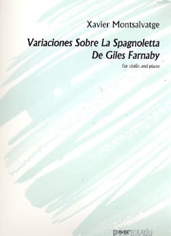 Variaciones sobre la Spagnoletta de Giles Farnaby