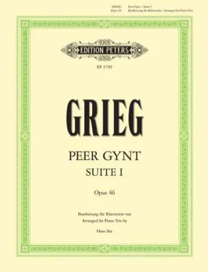Suite N° 1 - Trio GRIEG Partition Trios