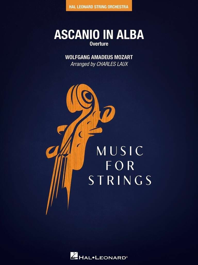 Ascanio in Alba Overture MOZART Partition