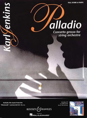 Palladio for String Orch. - Parts and Score - Karl Jenkins - Partition